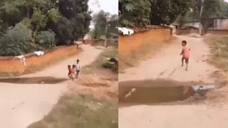Viral Video Of Kids Reacting To Seeing Drone For First Time Leaves Internet ROLFing | WATCH